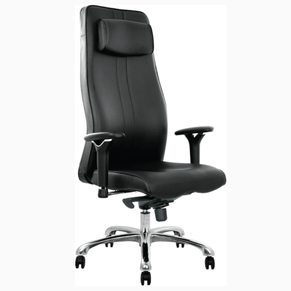 صندلی مدیریتی نیلپر مدل OCM 925 i مشکی پشت بلند