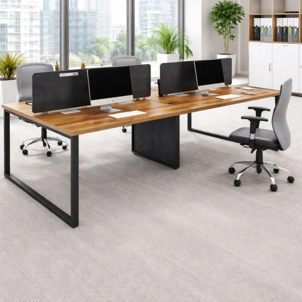 میز کارگروهی 4 نفره ساجیران