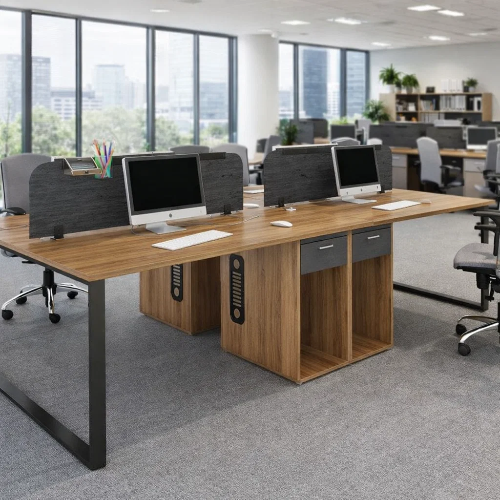 میز کار گروهی مدل WST22 ساجیران میز کار گروهی مدل WST22 ساجیران