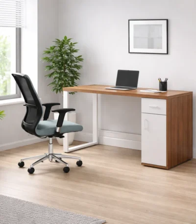 میز کارمندی مدل PR85-T2 ساجیران