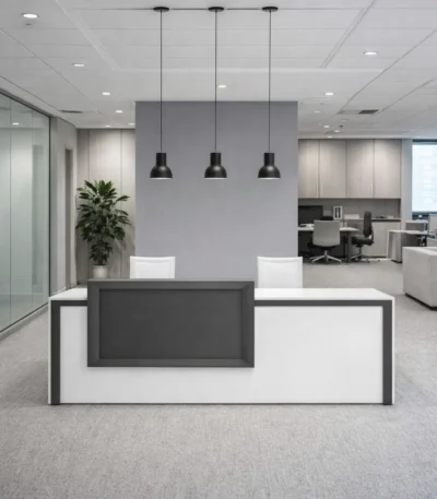 میز کانتر و گیشه مدل CU18 ساجیران