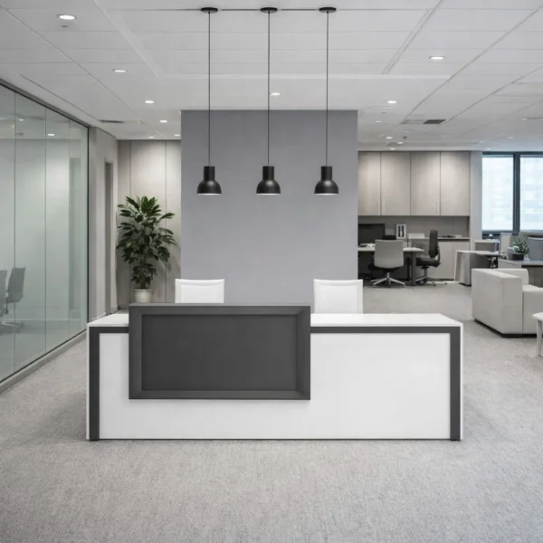 میز کانتر و گیشه مدل CU18 ساجیران