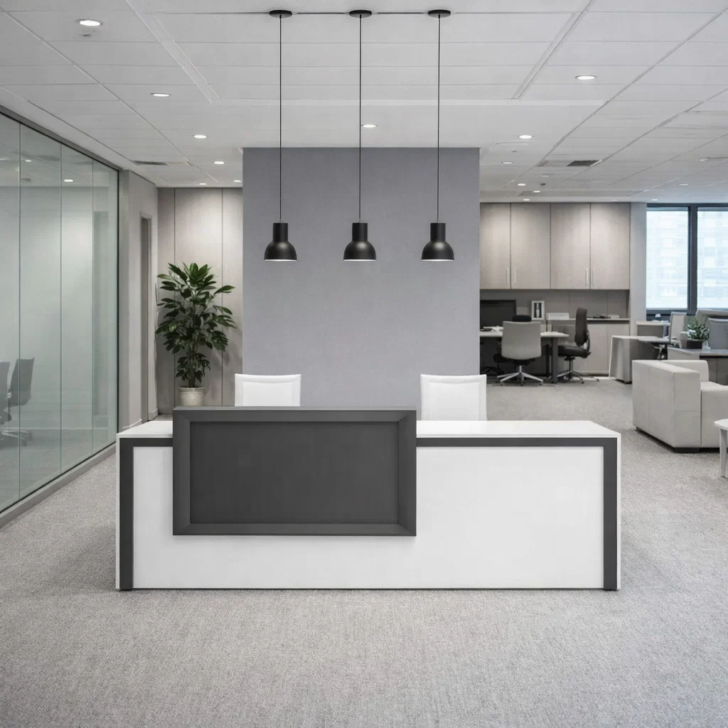 task_01kdaq4e7qex28swwrq7rsm3cz_1766665150_img_1 میز کانتر و گیشه مدل CU18 ساجیران