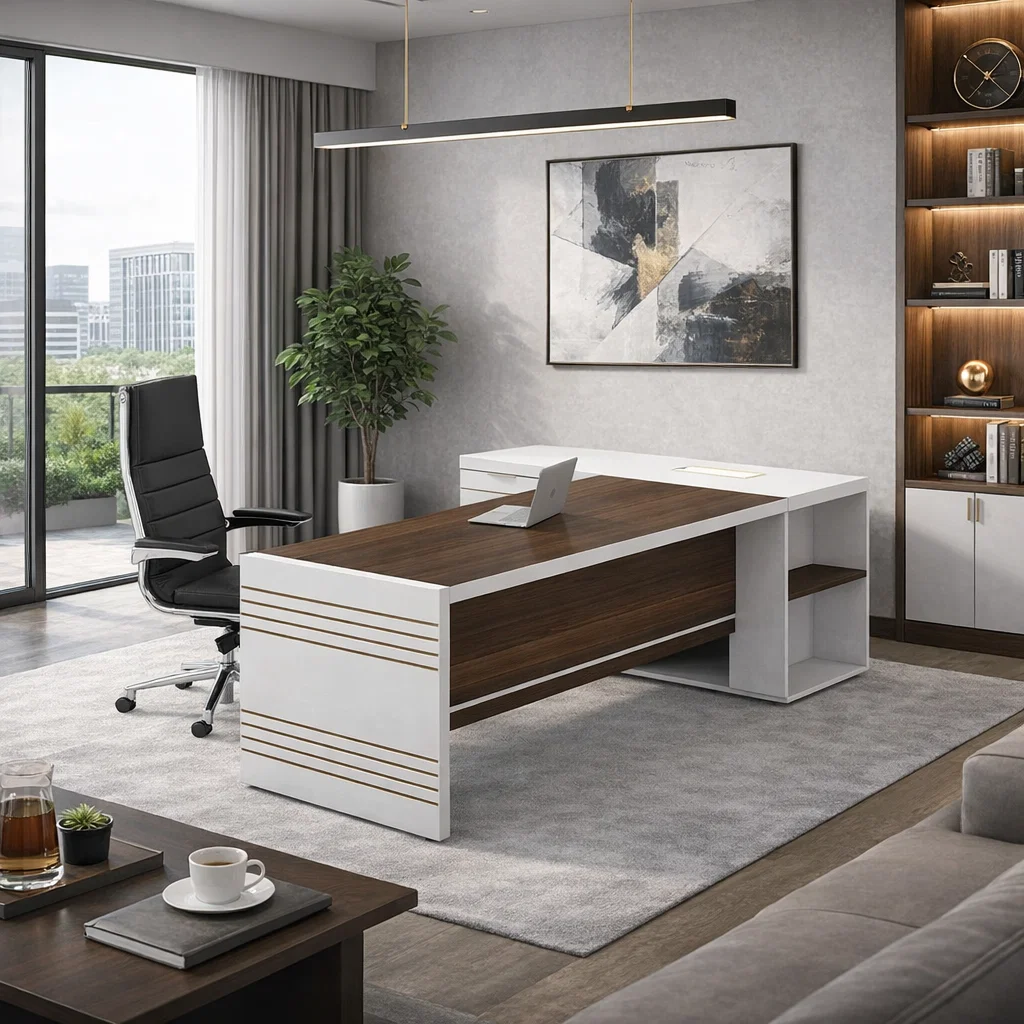 میز مدیریت مدل MA47 ساجیران میز مدیریت مدل MA47 ساجیران