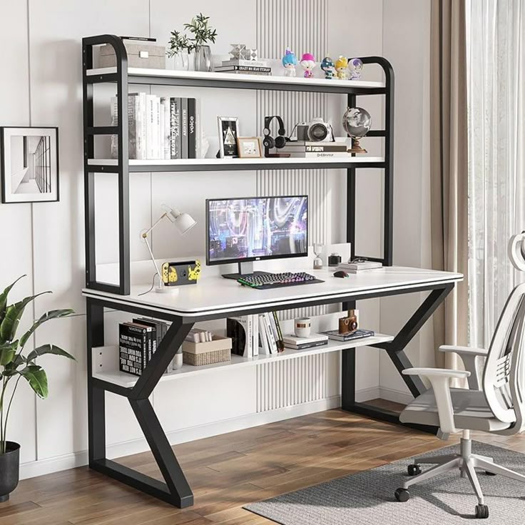 میز تحریر کتابخانه دار