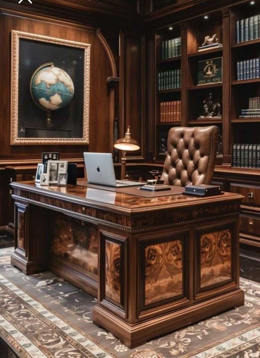 میز مدیریت لاکچری
