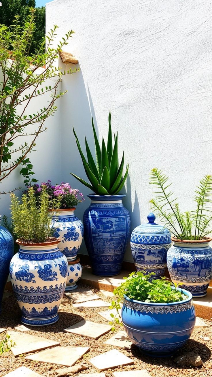 گیاهان مناسب برای دکوراسیون به سبک یونانی