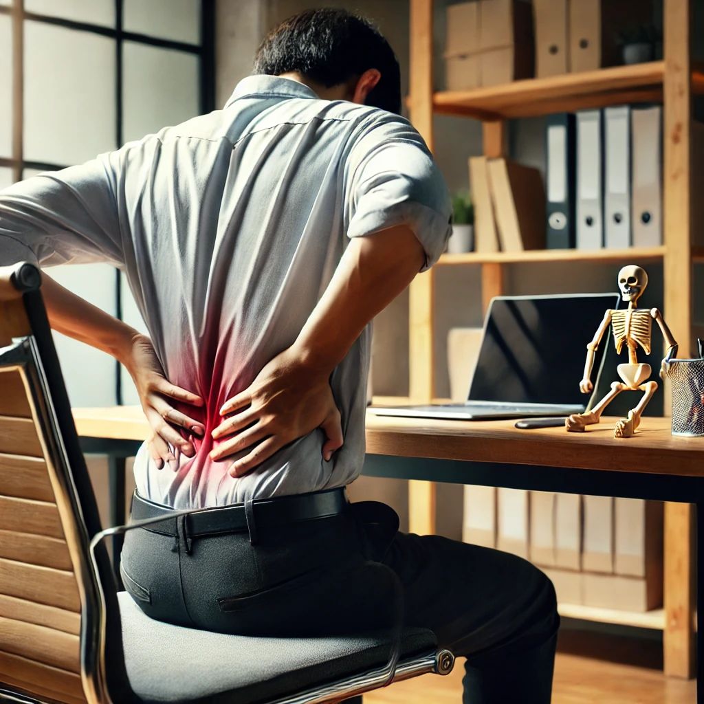 آثار ناشی از میز غیر استاندارد بر سلامتی