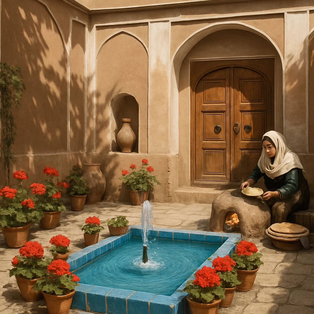 چیدمان منزل ایرانی
