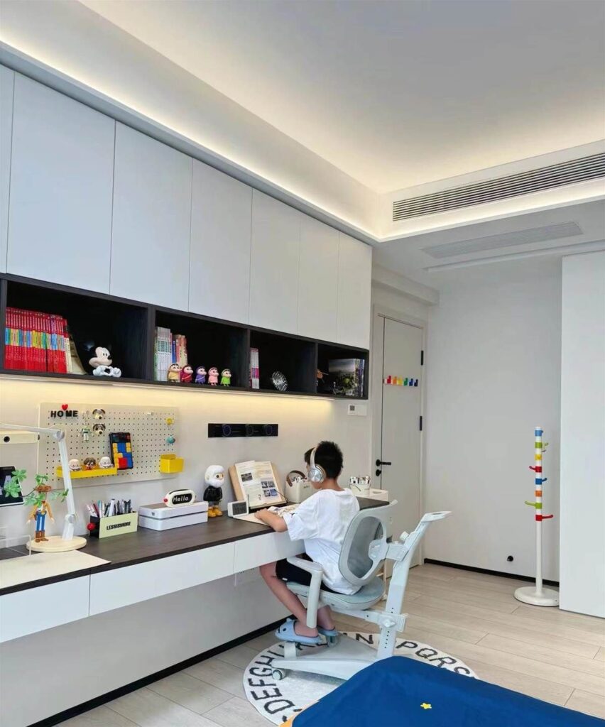 به کارگیری تکنولوژی در طراحی اتاق کودک