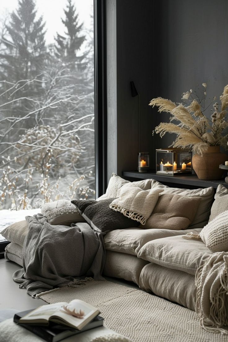 استفاده از بافت های نرم و ظریف در چیدمان خانه