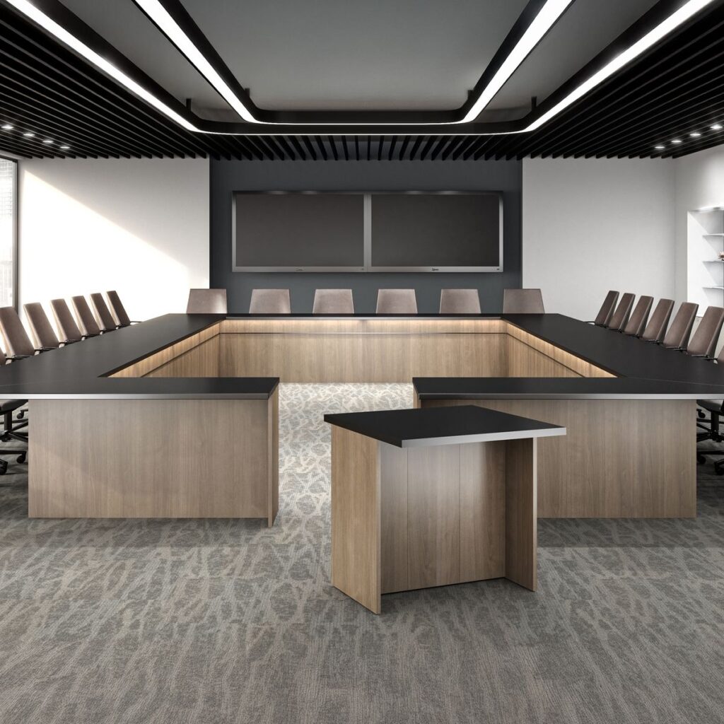 میز کنفرانس مربع