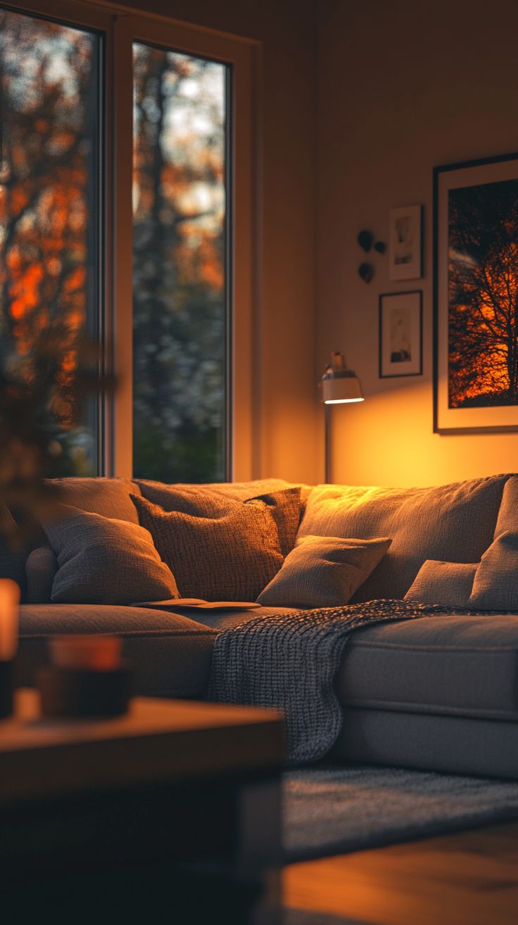 نورپردازی آرامشبخش برای خانه