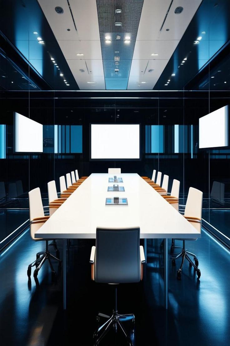 میز کنفرانس مستطیلی