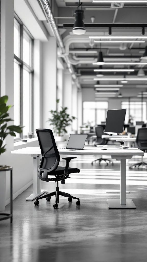 اهمیت نور طبیعی در محیط کار