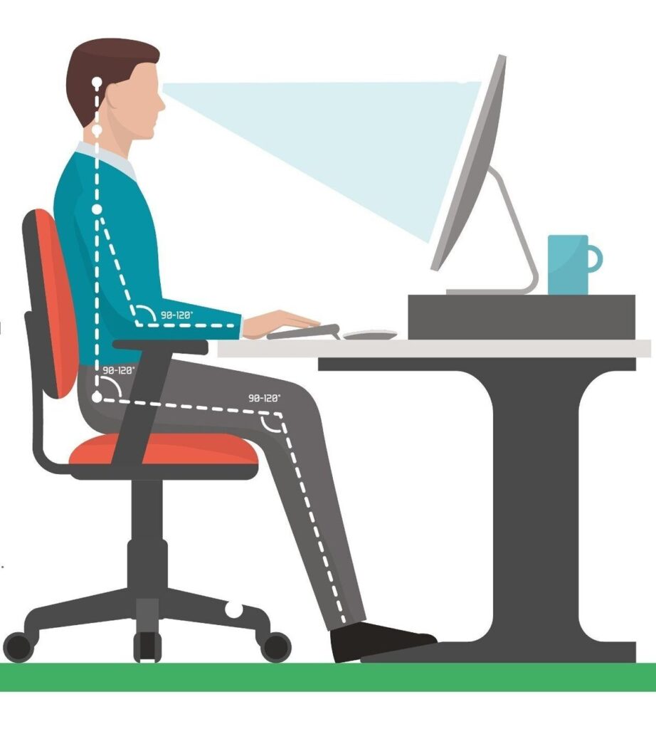 مچ دست در حین کار با موس و کیبورد