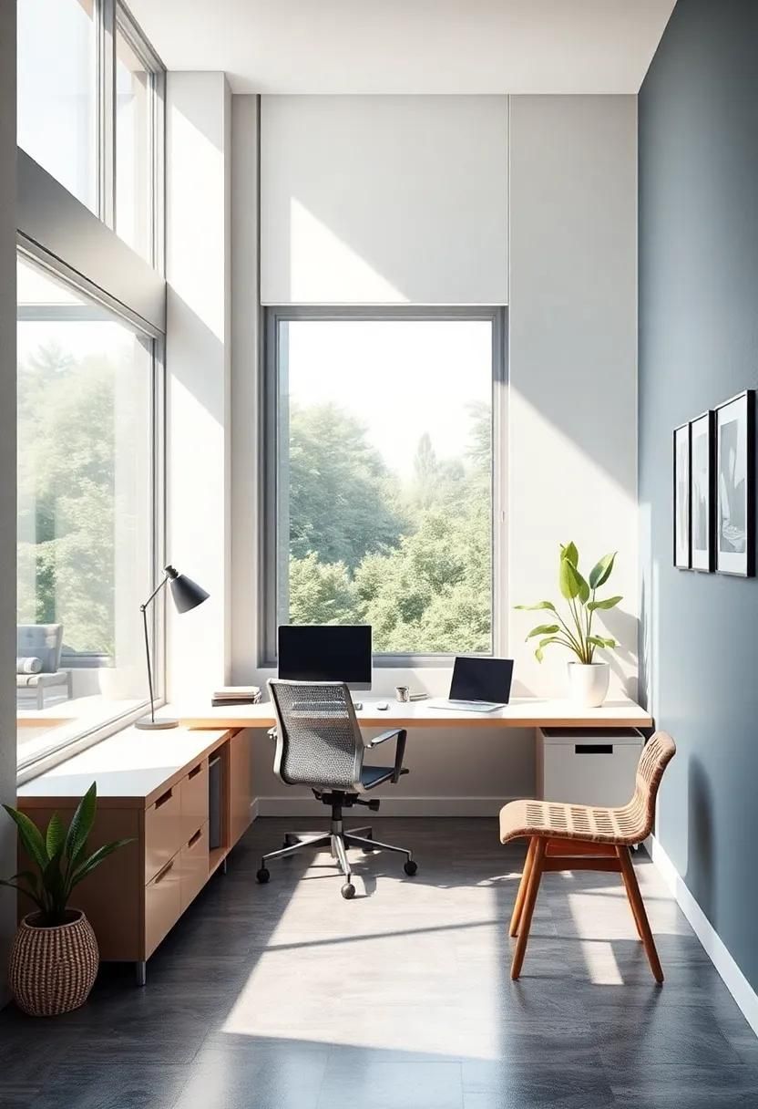 نور طبیعی در محیط کار