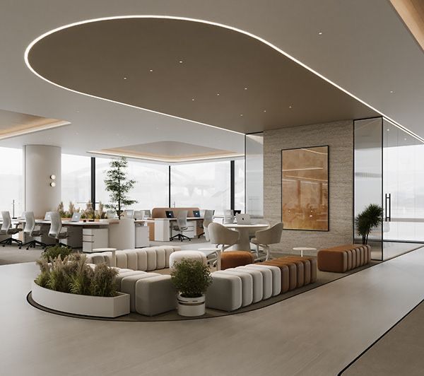 منطق محتلف در دکوراسیون اداری