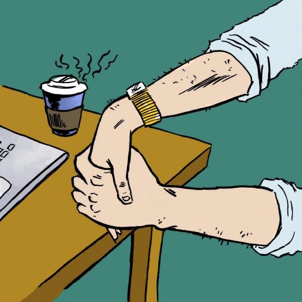 تمرینات کششی برای سندرم تونل کارپال