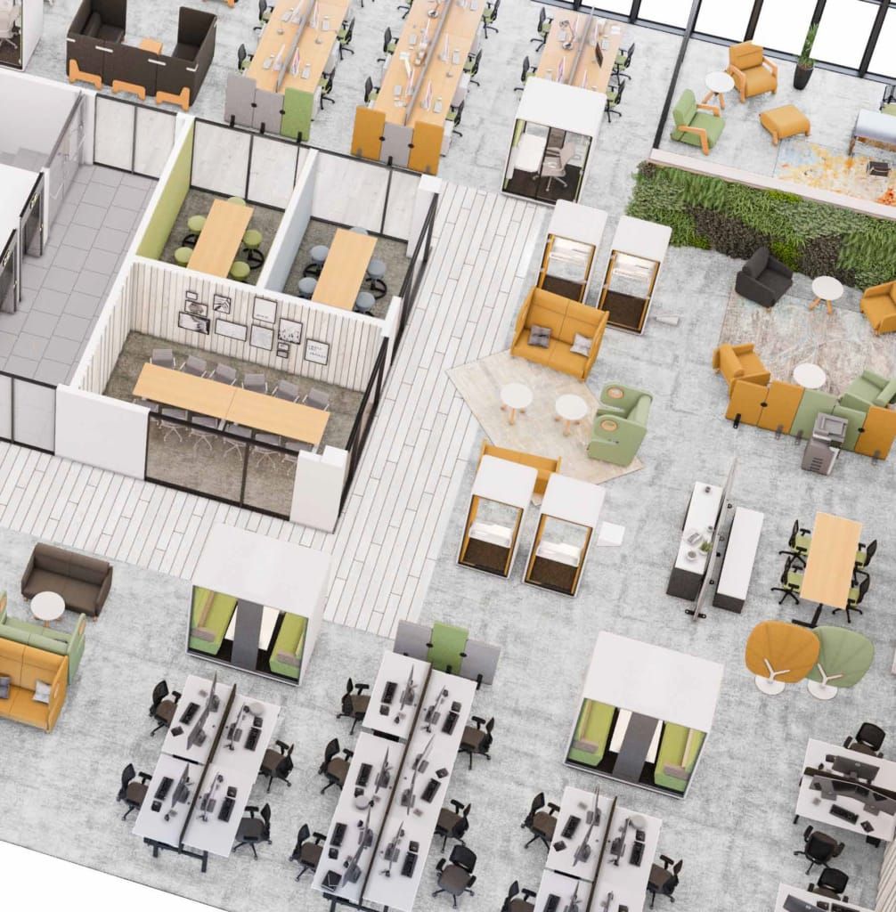 میز کارمندان