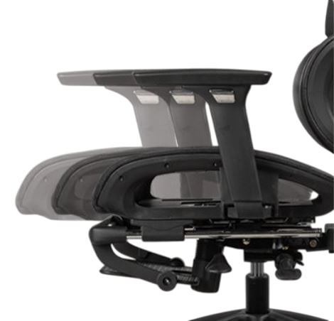 تنظیم نشیمن صندلی مدیریتی مش راحتیران مدل T 11-19 - 1 - 2