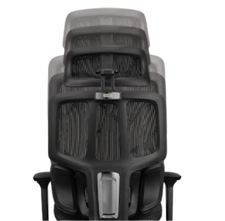 تنظیم زاویه پشتی صندلی مدیریتی مش راحتیران مدل T 11-19