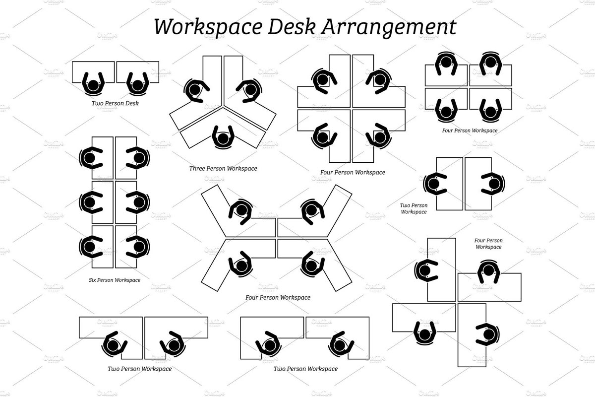 انتخاب مبلمان اداری بر اساس سایز سازمان