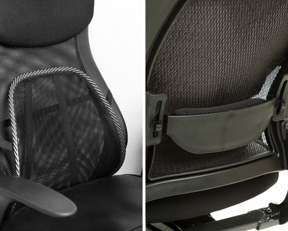 پشتیبان کمری ارگونومیک