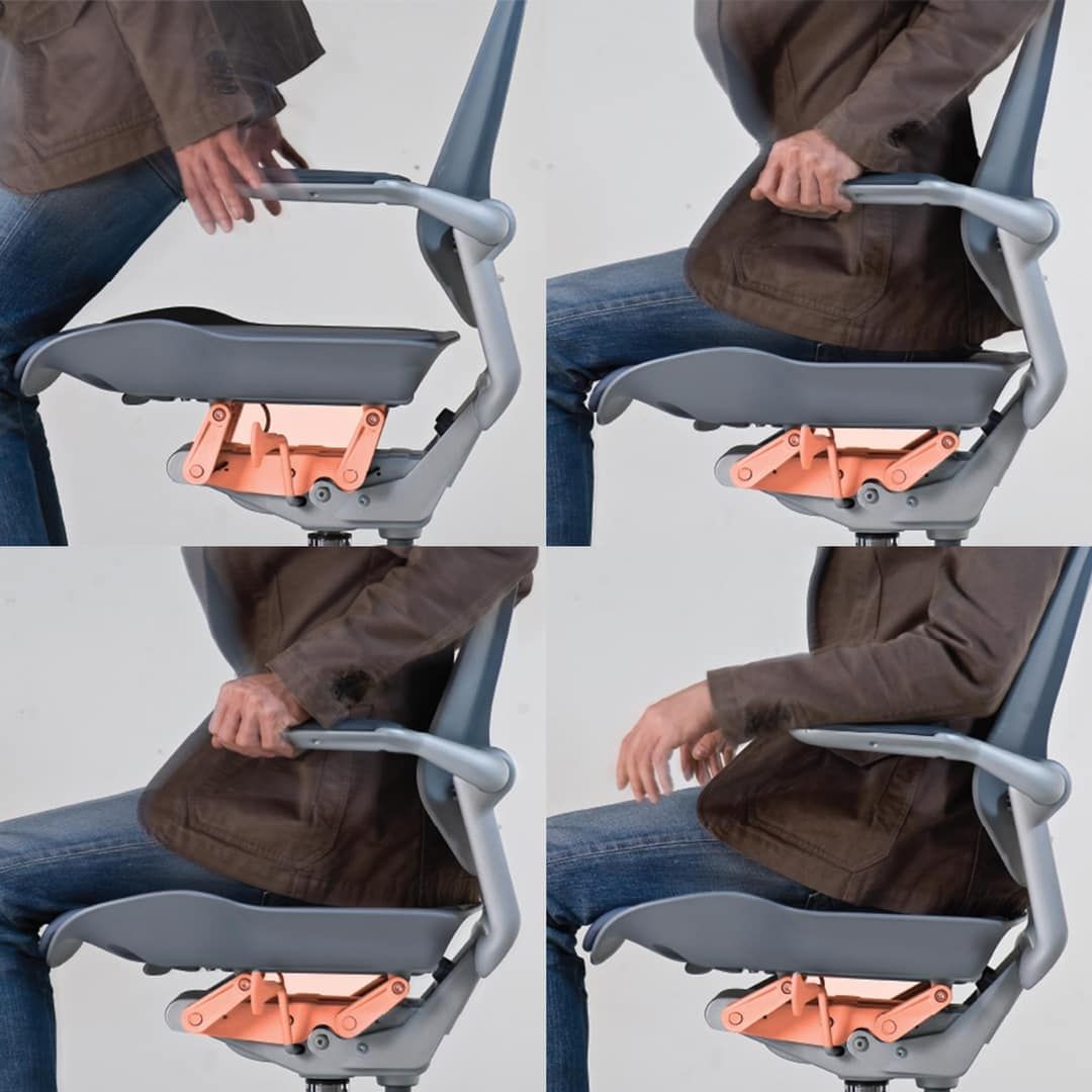 اهمیت عمق نشیمنگاه صندلی اداری