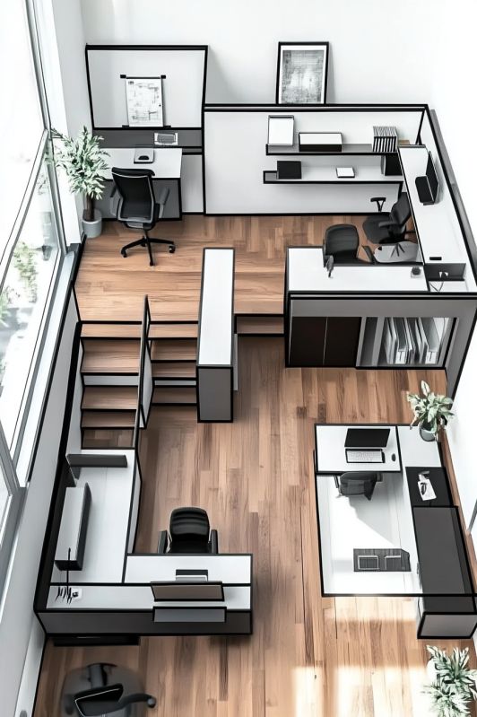 چیدمان فضای اداری