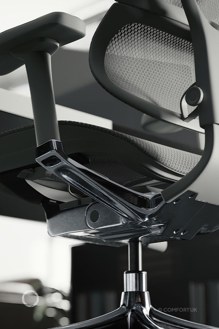 پشتیبان کمر صندلی اداری قابل تنظیم