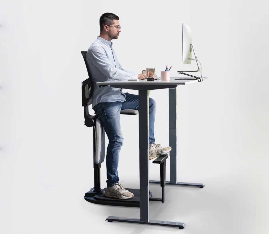 میز اداری ایستاده