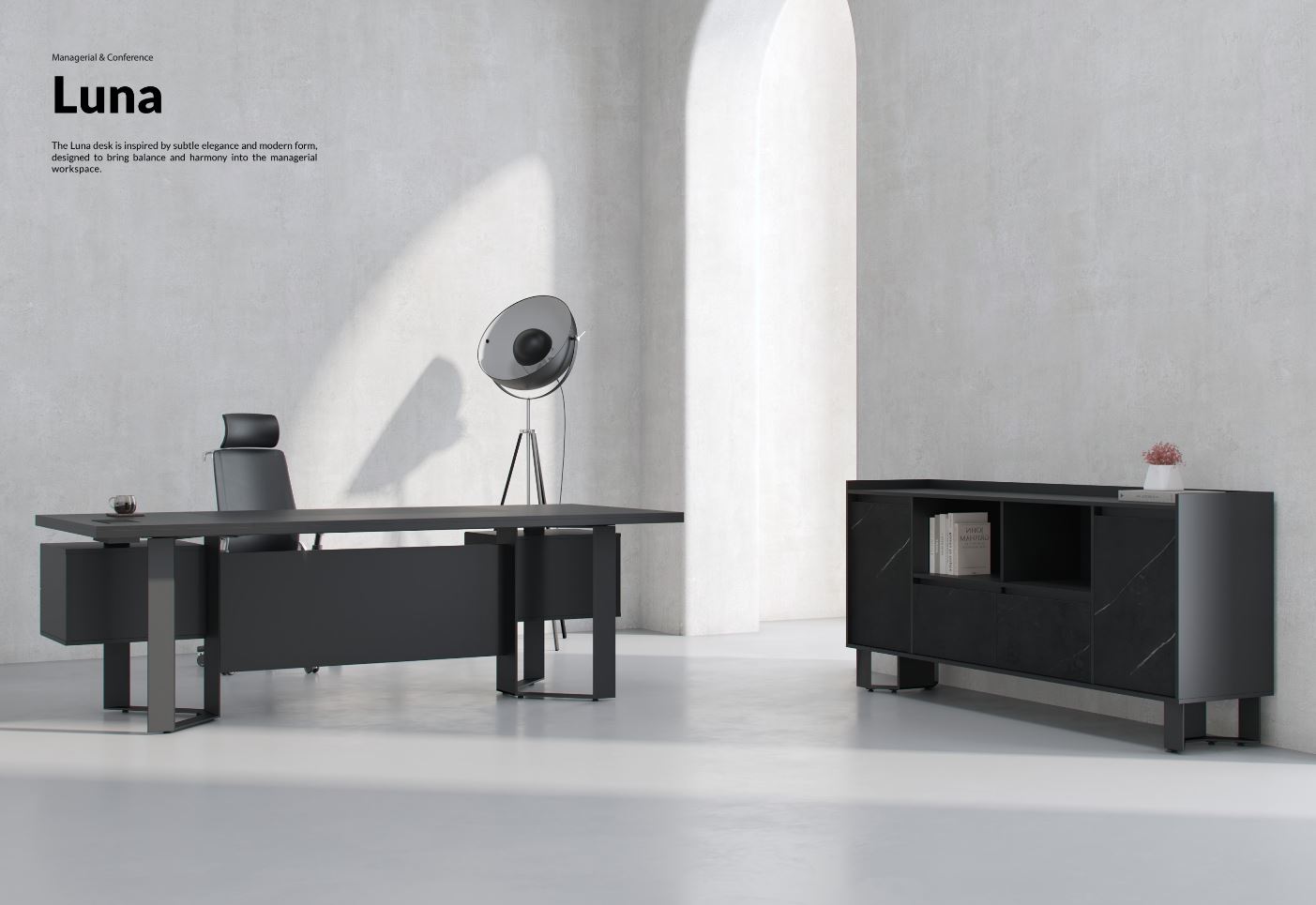 میزهای اداری مدرن ساجیران