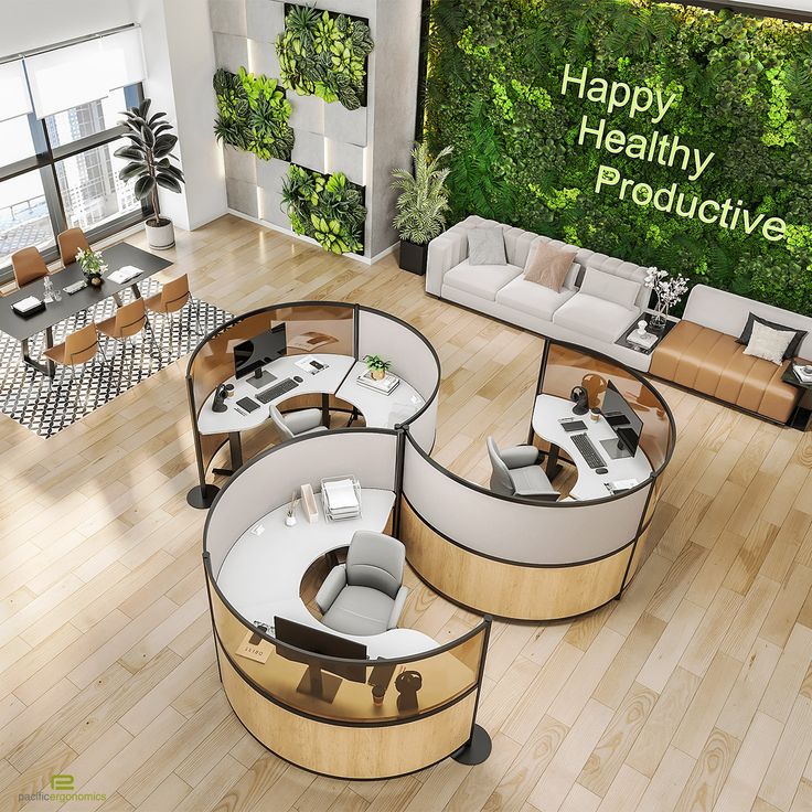 طراحی و اجرای فضای اداری مدرن