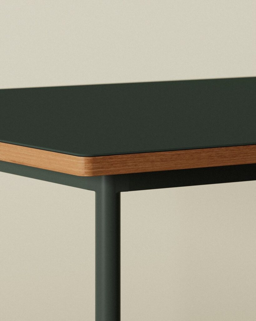 میز اداری MDF با روکش PVC