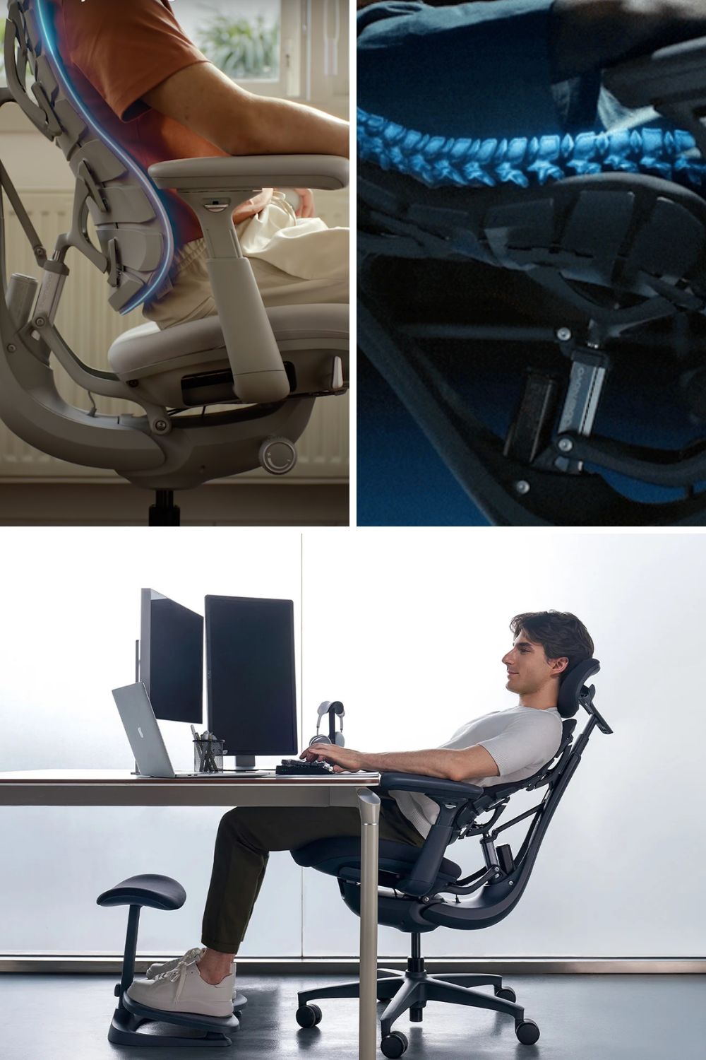 انواع مکانیزم صندلی اداری