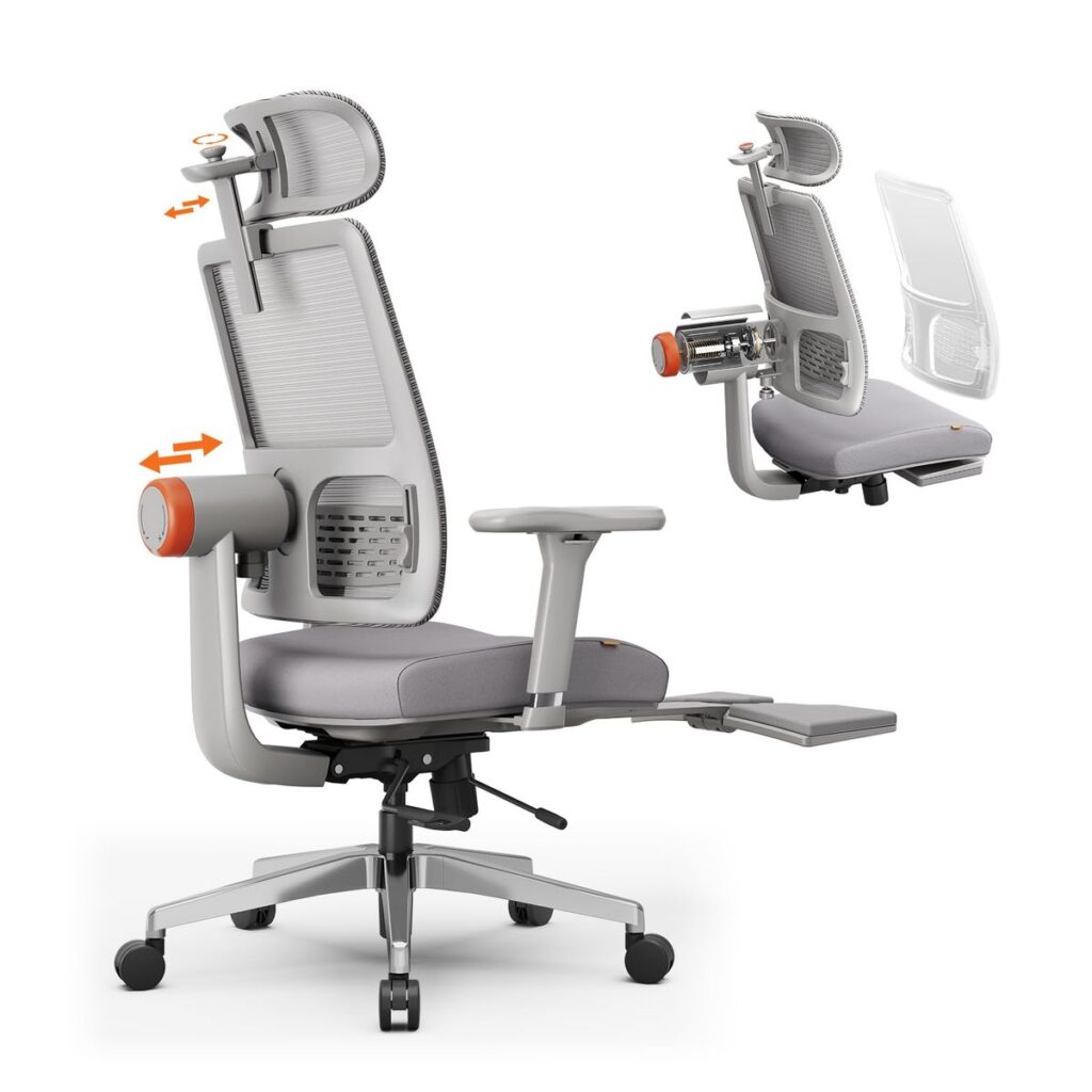 نقش ارگونومی و نوآوری در تولید صندلی اداری