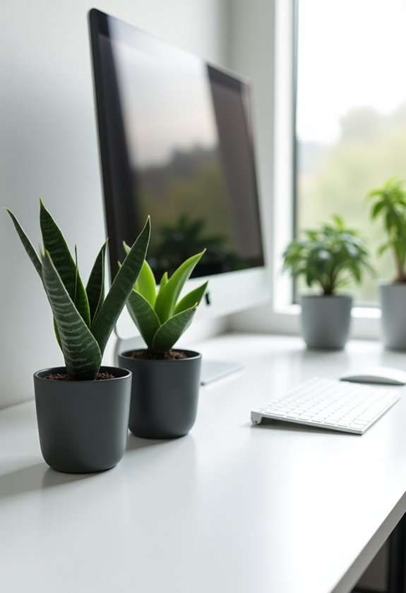 گیاهان آپارتمانی و تاثیر آن‌ها بر اکسیژن‌رسانی