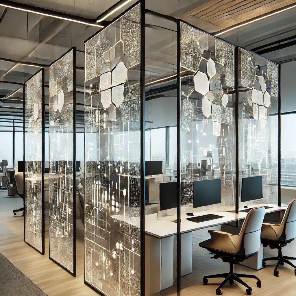 نصب حرفه‌ای پارتیشن اداری