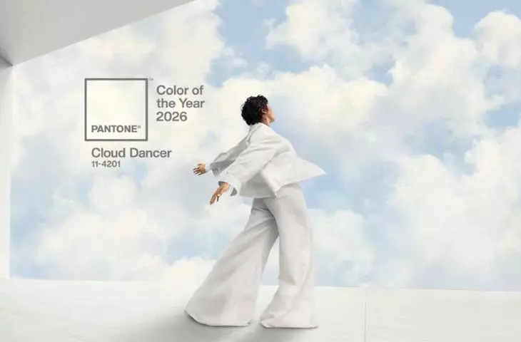 سفید ابری رنگ سال 2026