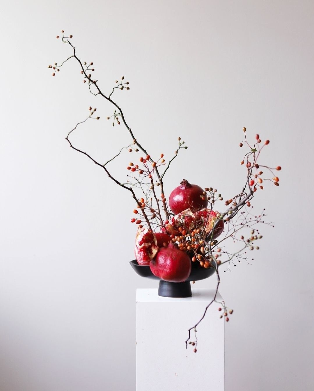 دکور یلدا در دکوراسیون اداری