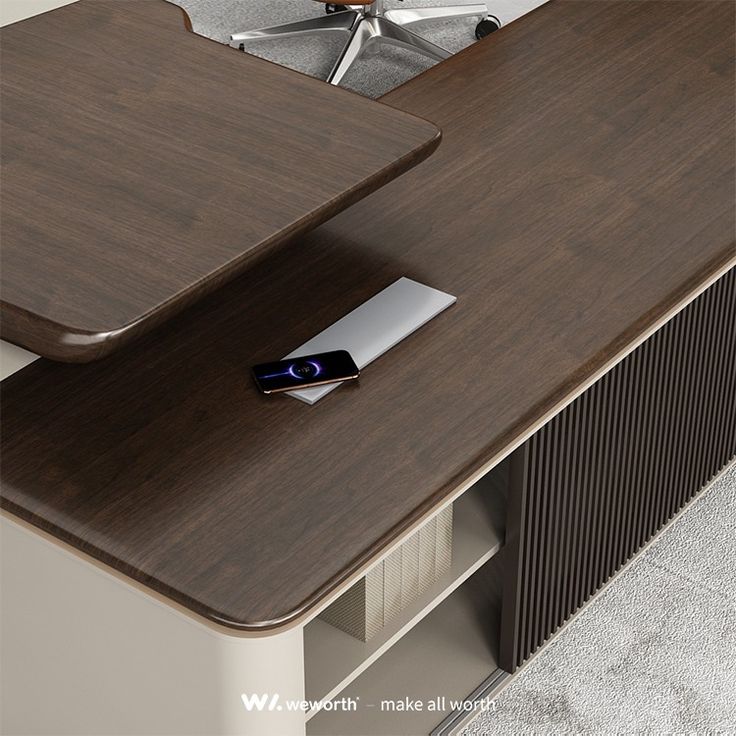 میز اداری با روکش ملامینه