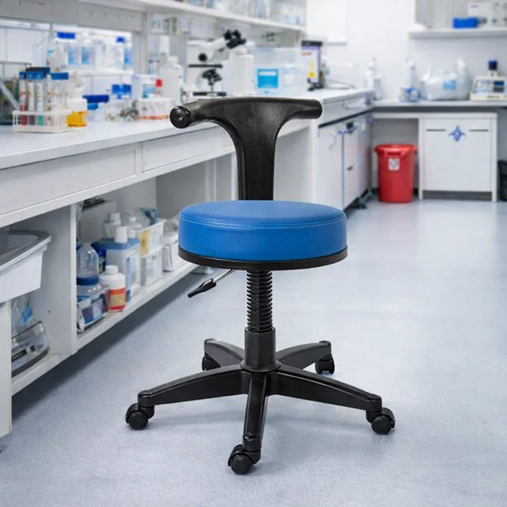 صندلی تابوره آزمایشگاهی