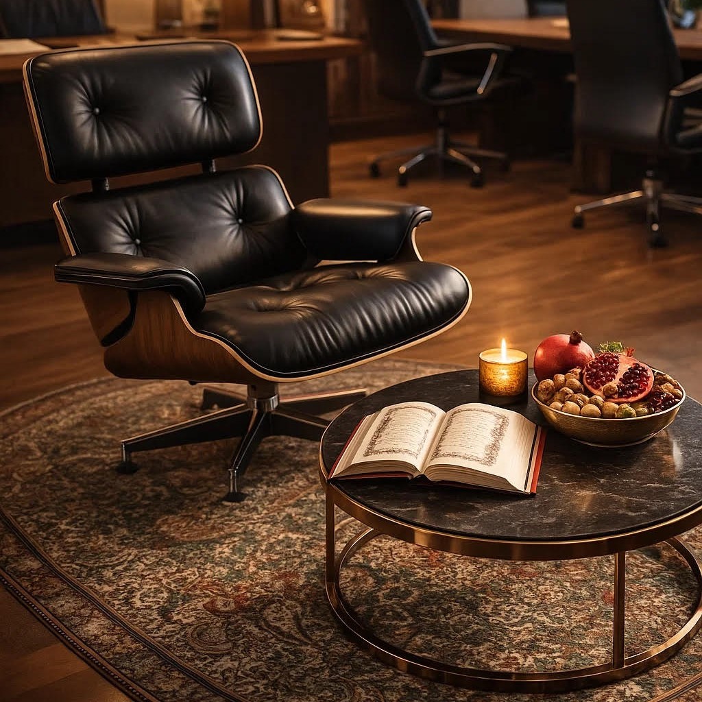 یلدا در فروشگاه مبلمان اداری آوان