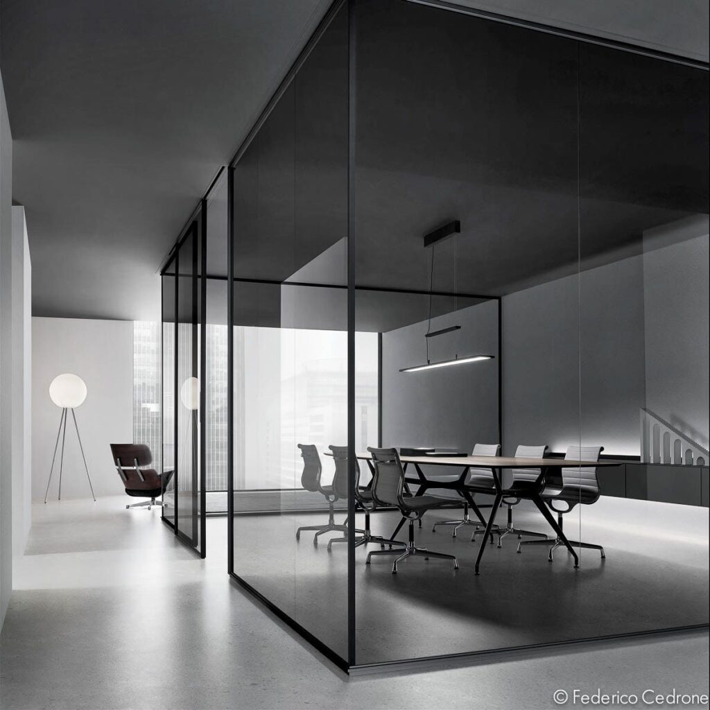 قیمت هر متر مربع پارتیشن شیشه ای