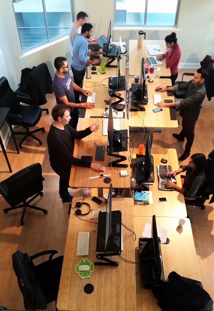 میزهای اداری برقی