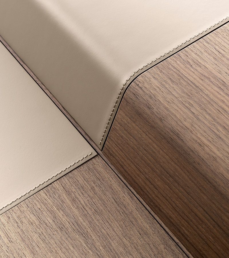 بافت چرم و ام دی اف