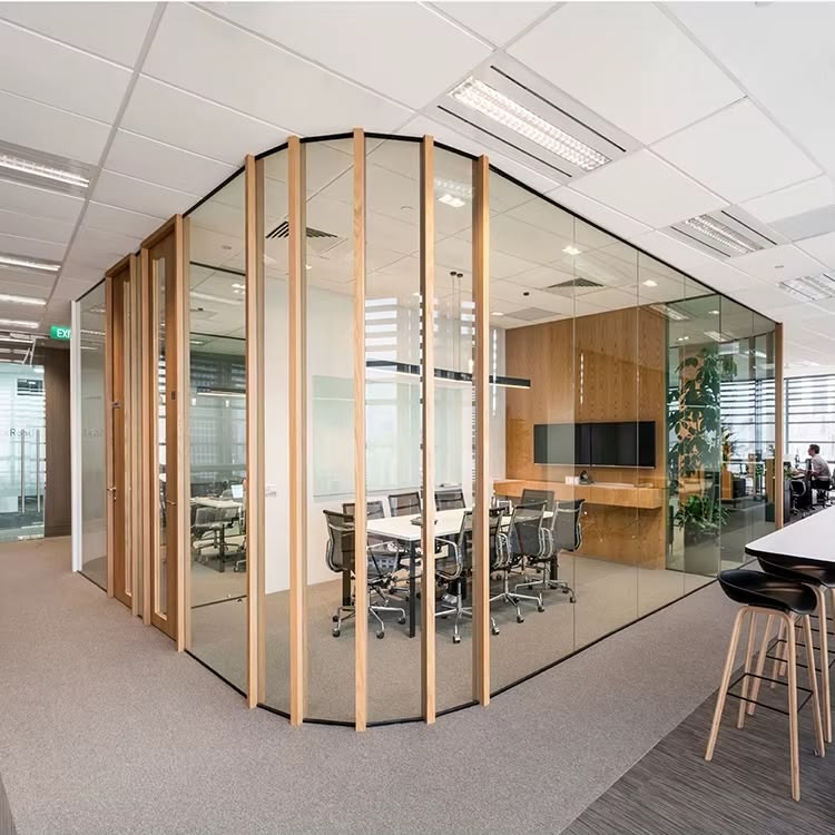 چک‌لیست فنی انتخاب پارتیشن اداری