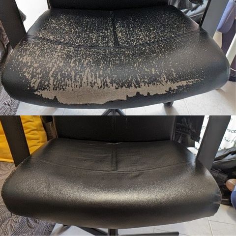 خراب شدن صندلی اداری چرمی