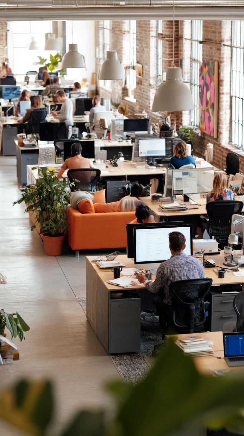 مزایای روانشناختی میز کار گروهی در تیمهای خلاق